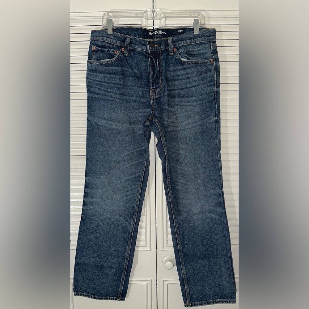Goodfellow &‎ Co Men’s Straight Leg Jeans Size 34
